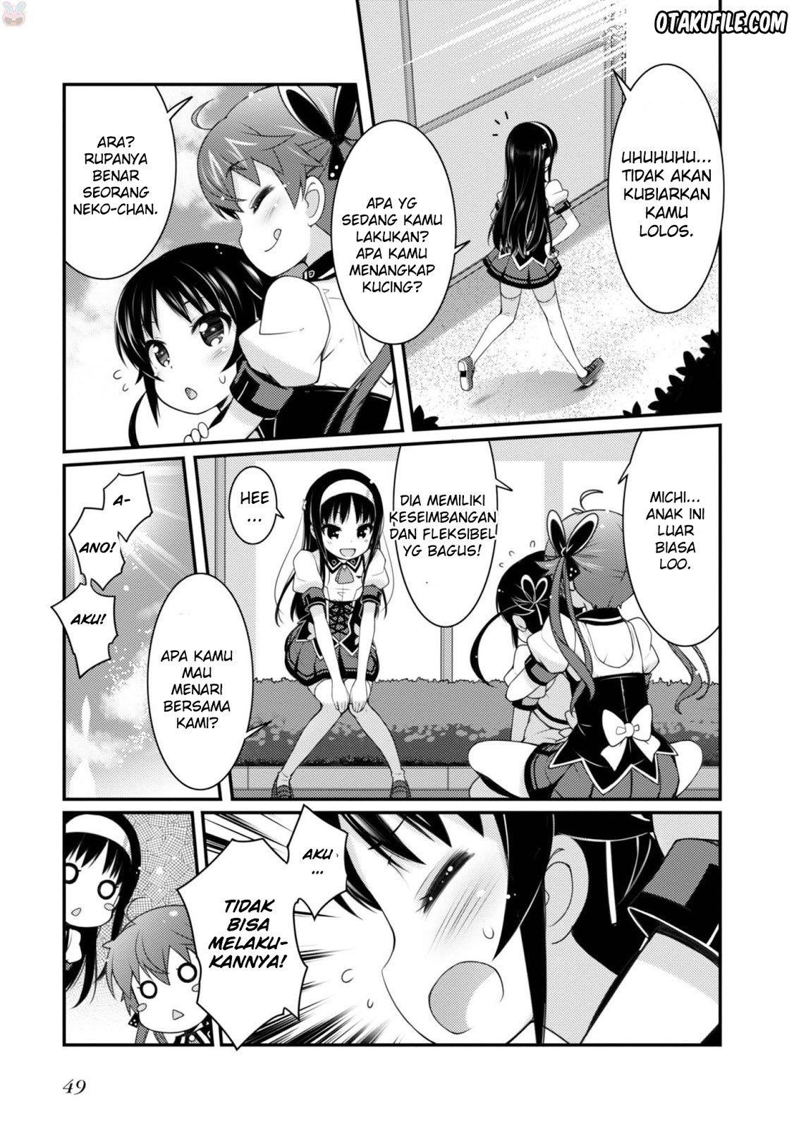 Sakura Nadeshiko Chapter 09 Gambar 19