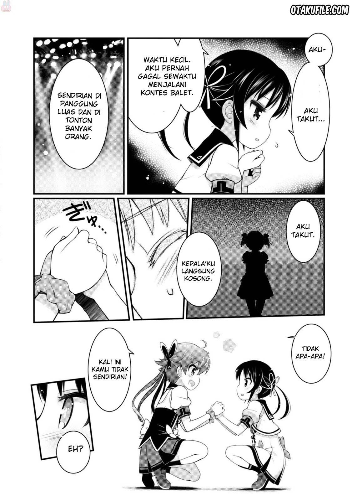 Sakura Nadeshiko Chapter 09 Gambar 20
