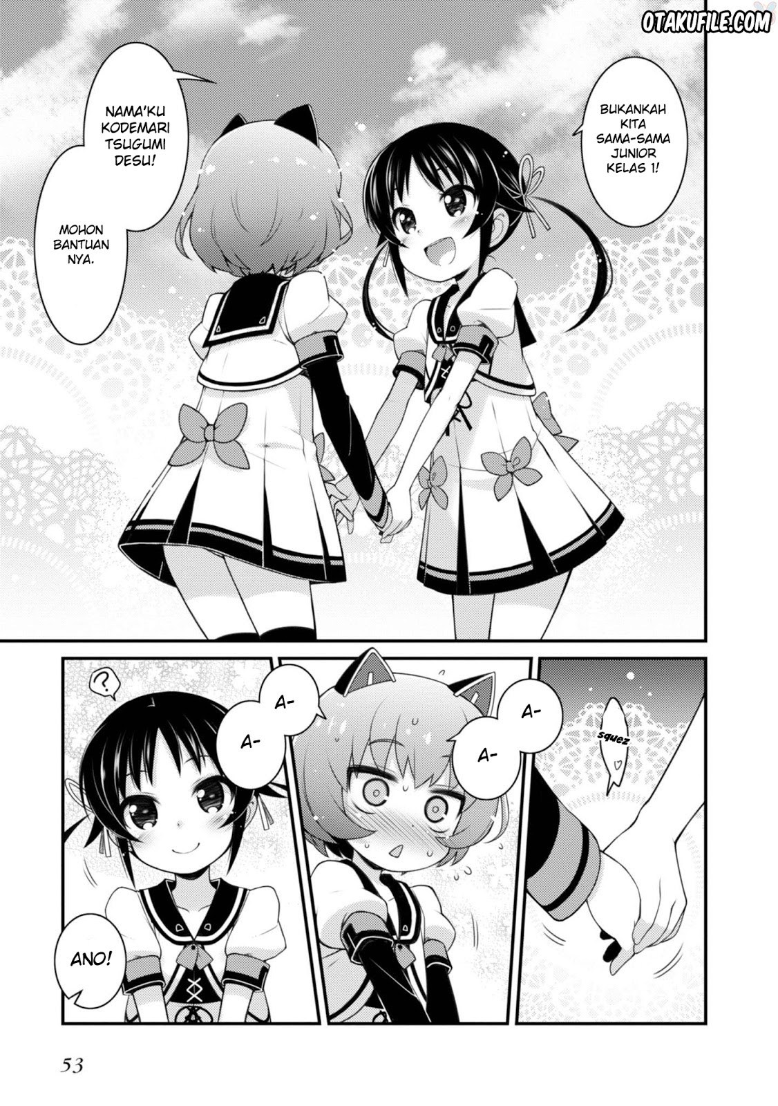 Sakura Nadeshiko Chapter 09 Gambar 23