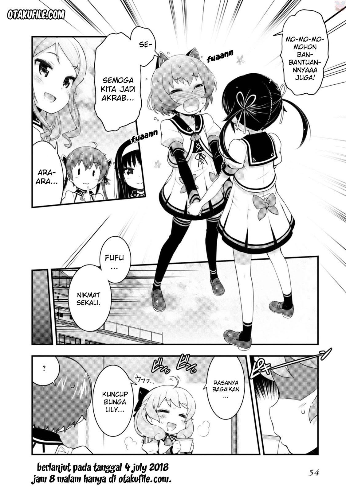 Sakura Nadeshiko Chapter 09 Gambar 24