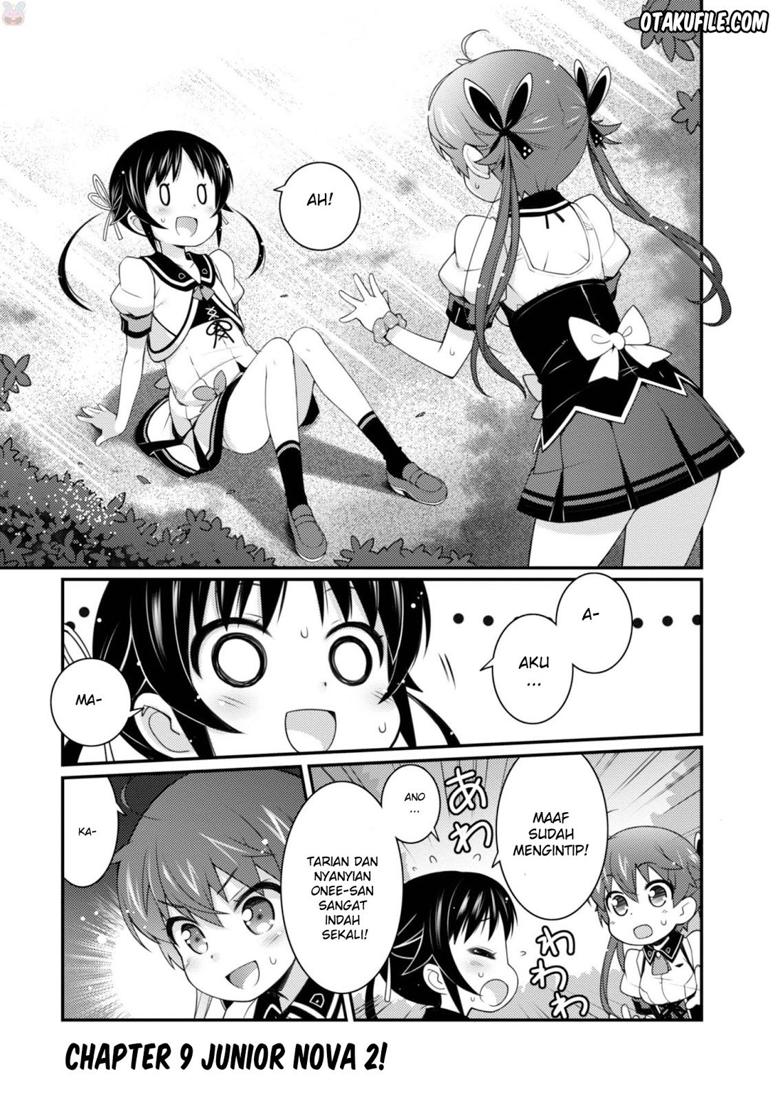 Sakura Nadeshiko Chapter 09 Gambar 5