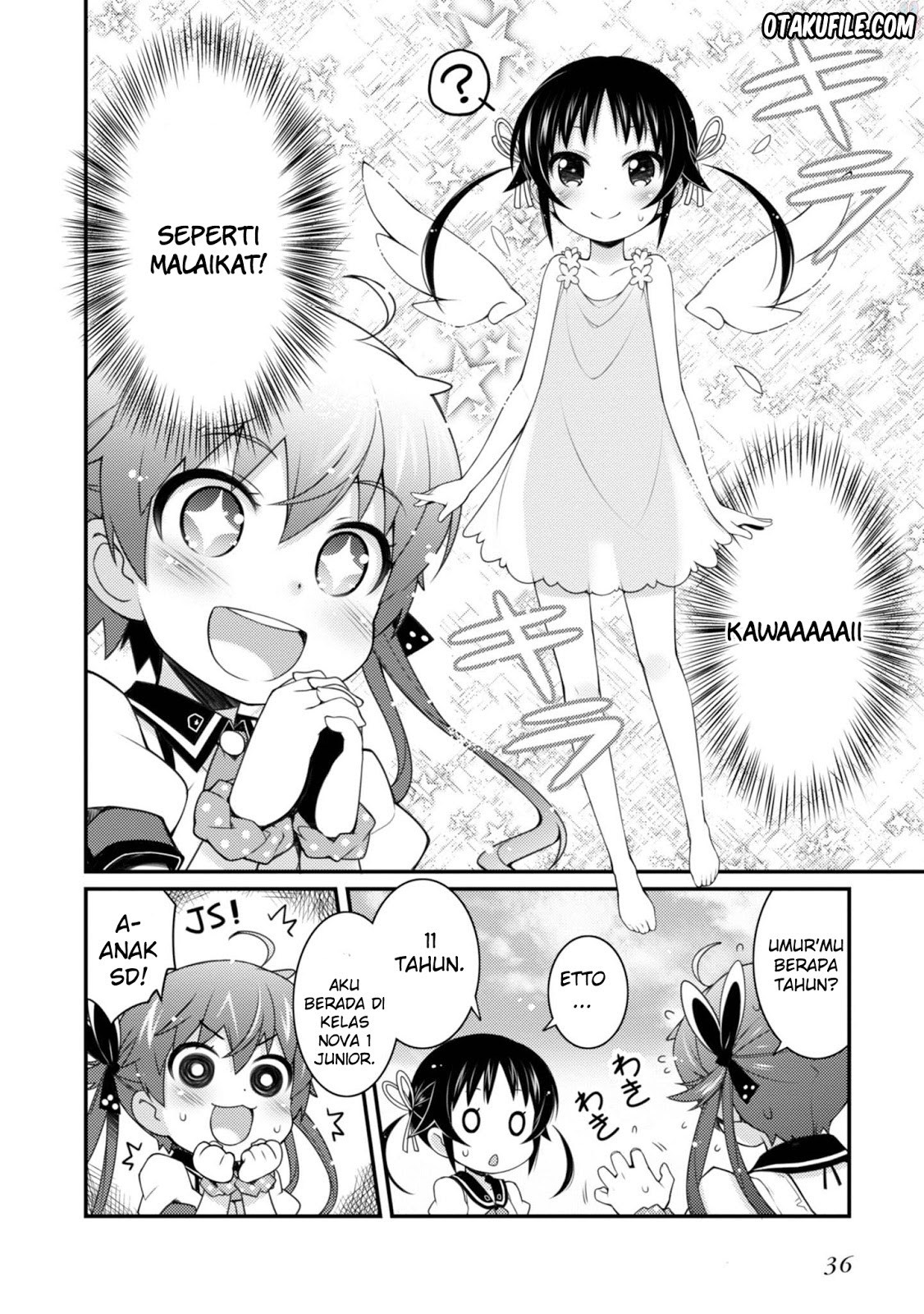 Sakura Nadeshiko Chapter 09 Gambar 6