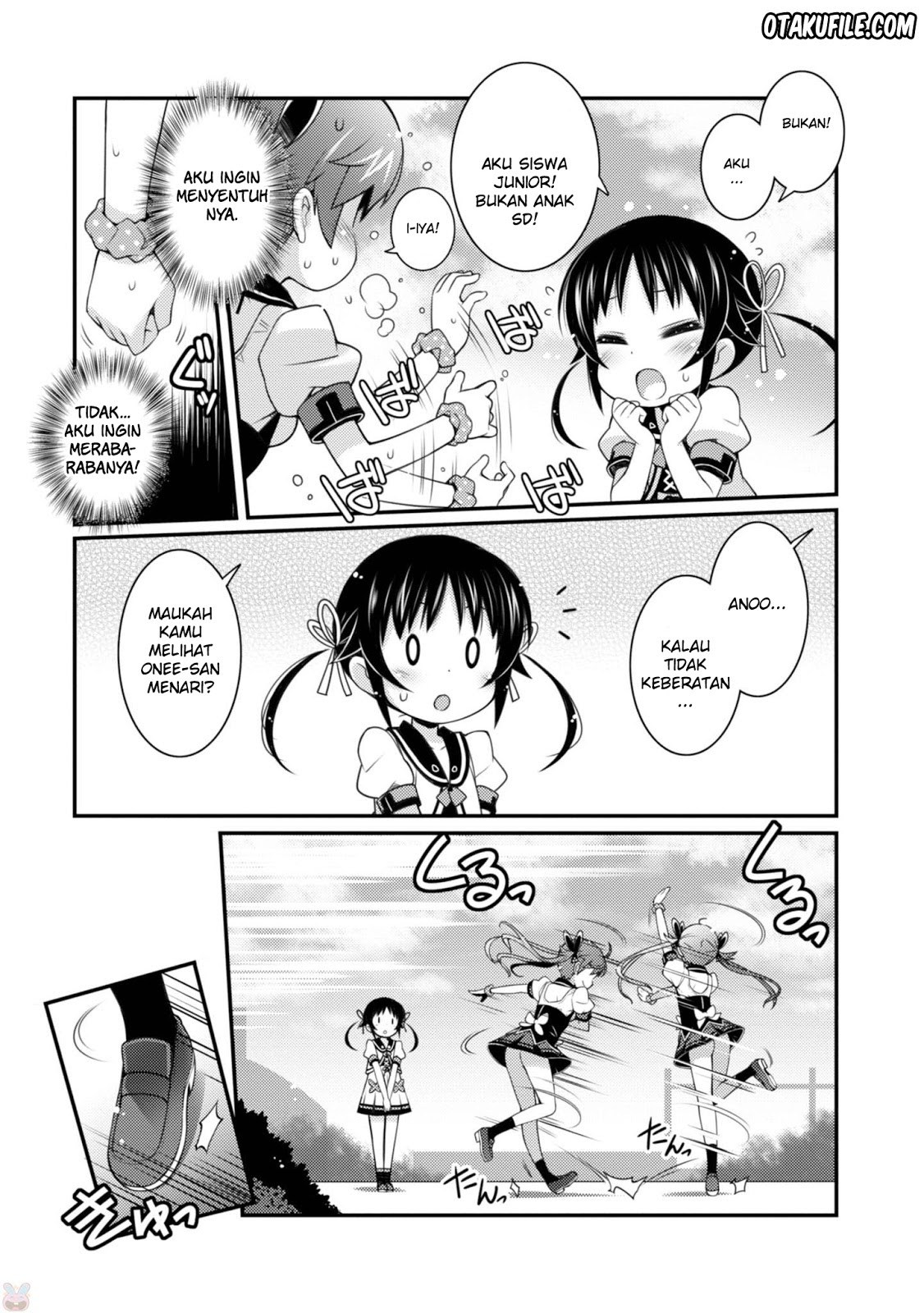 Sakura Nadeshiko Chapter 09 Gambar 7