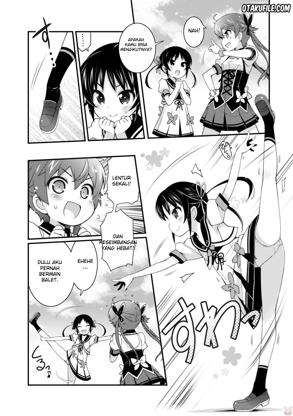Sakura Nadeshiko Chapter 09 Gambar 8