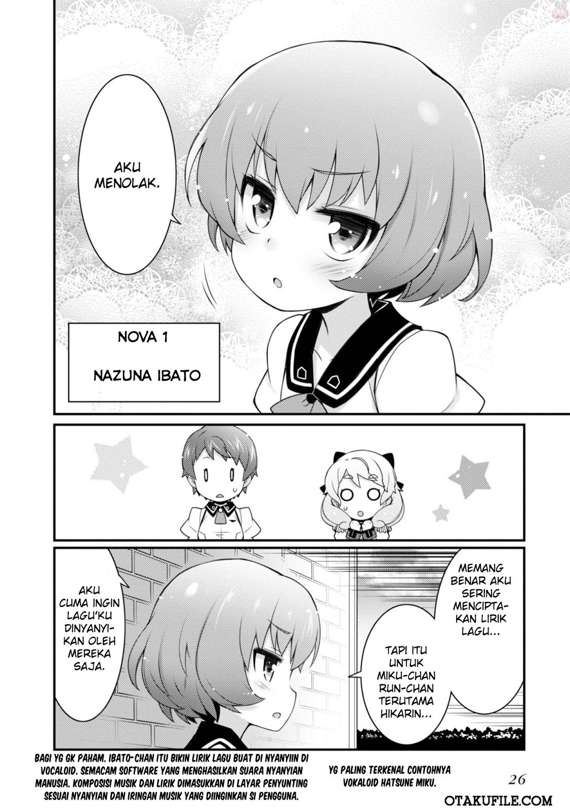 Sakura Nadeshiko Chapter 08 Gambar 14