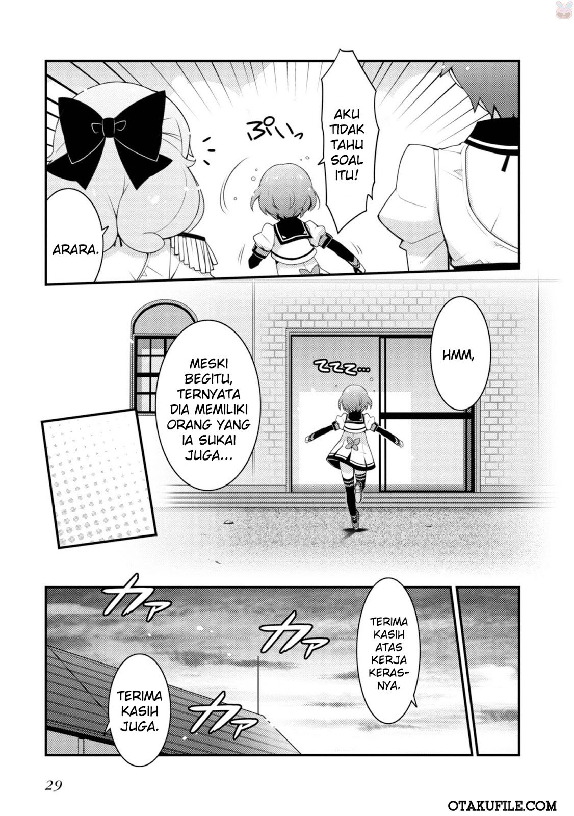 Sakura Nadeshiko Chapter 08 Gambar 17