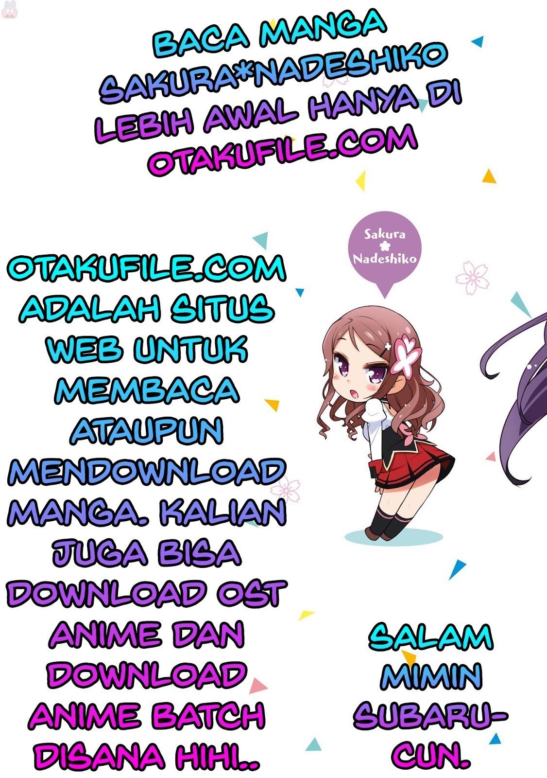Baca Komik Sakura Nadeshiko Chapter 07 Gambar 1