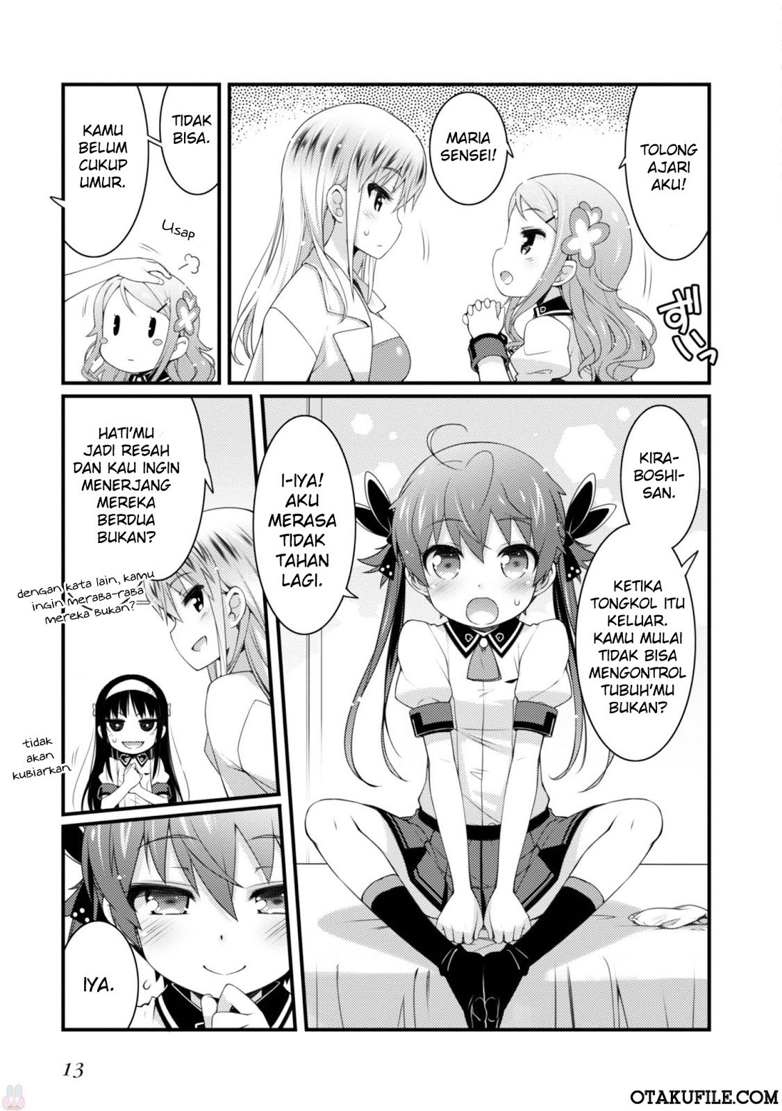 Sakura Nadeshiko Chapter 07 Gambar 15