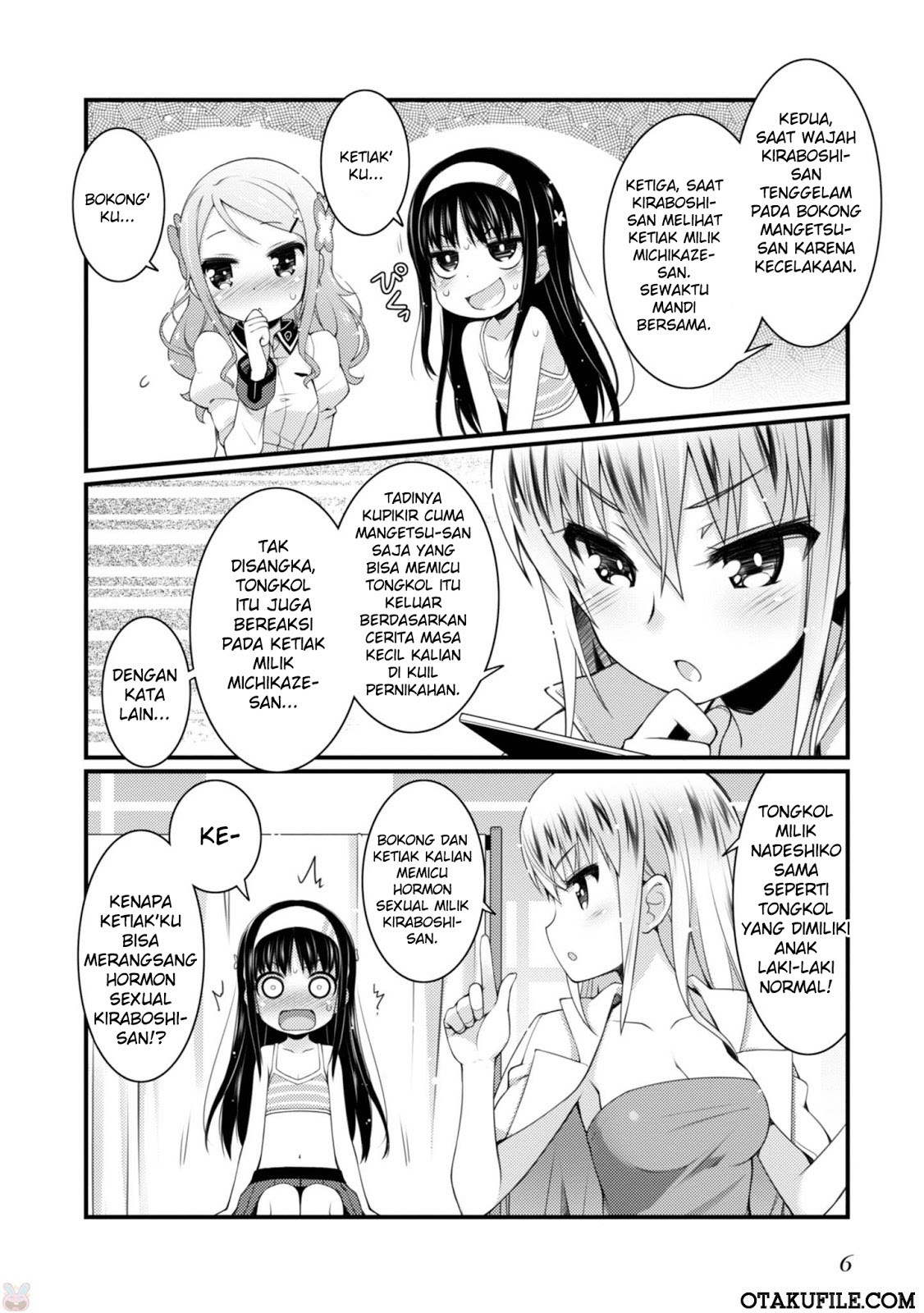 Sakura Nadeshiko Chapter 07 Gambar 8