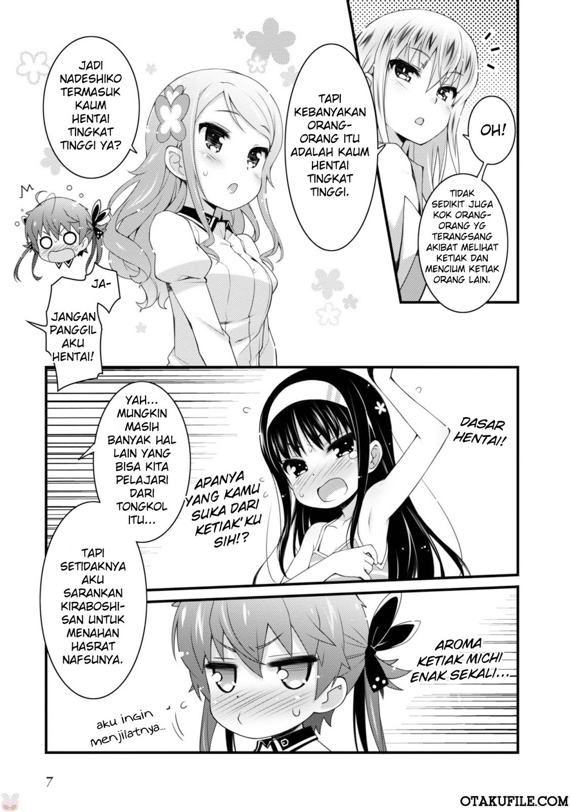 Sakura Nadeshiko Chapter 07 Gambar 9