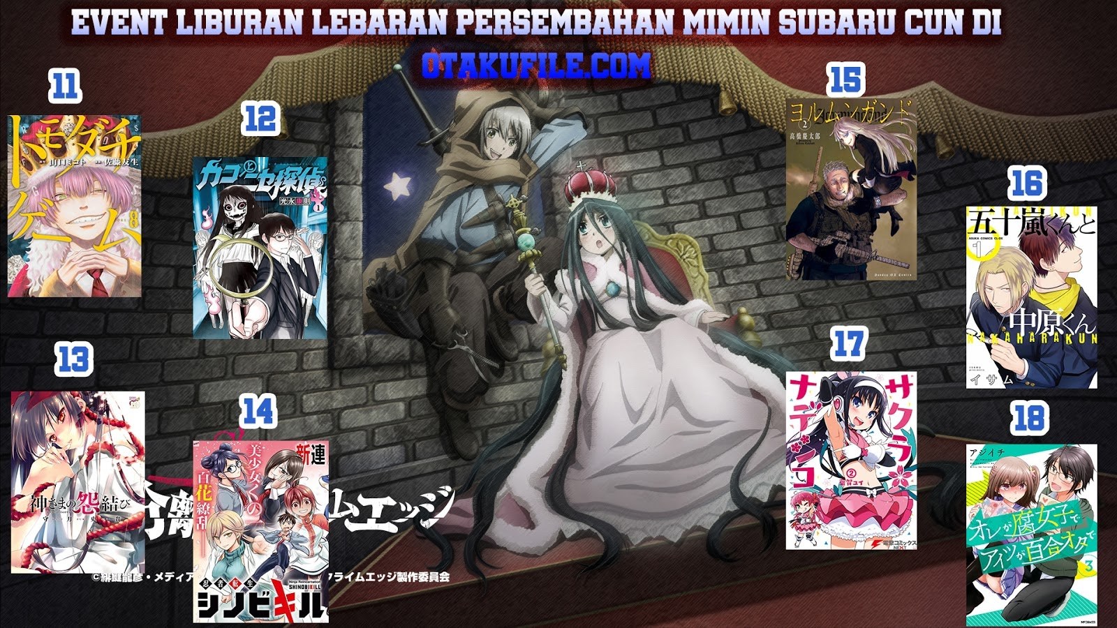 Sakura Nadeshiko Chapter 06.5 Gambar 19