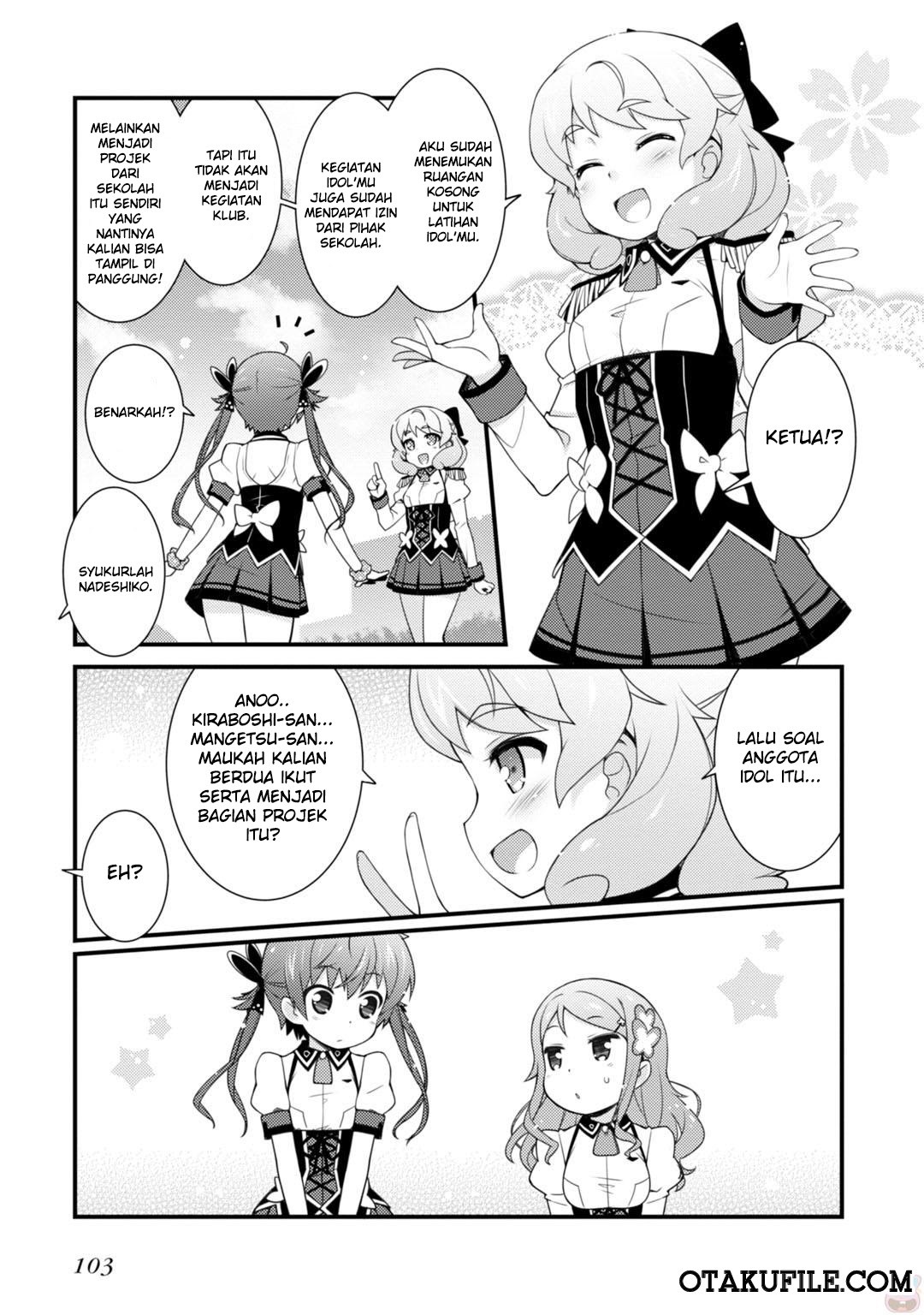 Sakura Nadeshiko Chapter 04 Gambar 11