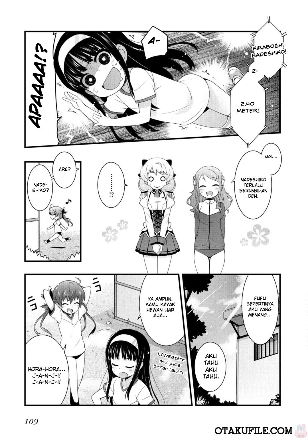 Sakura Nadeshiko Chapter 04 Gambar 17