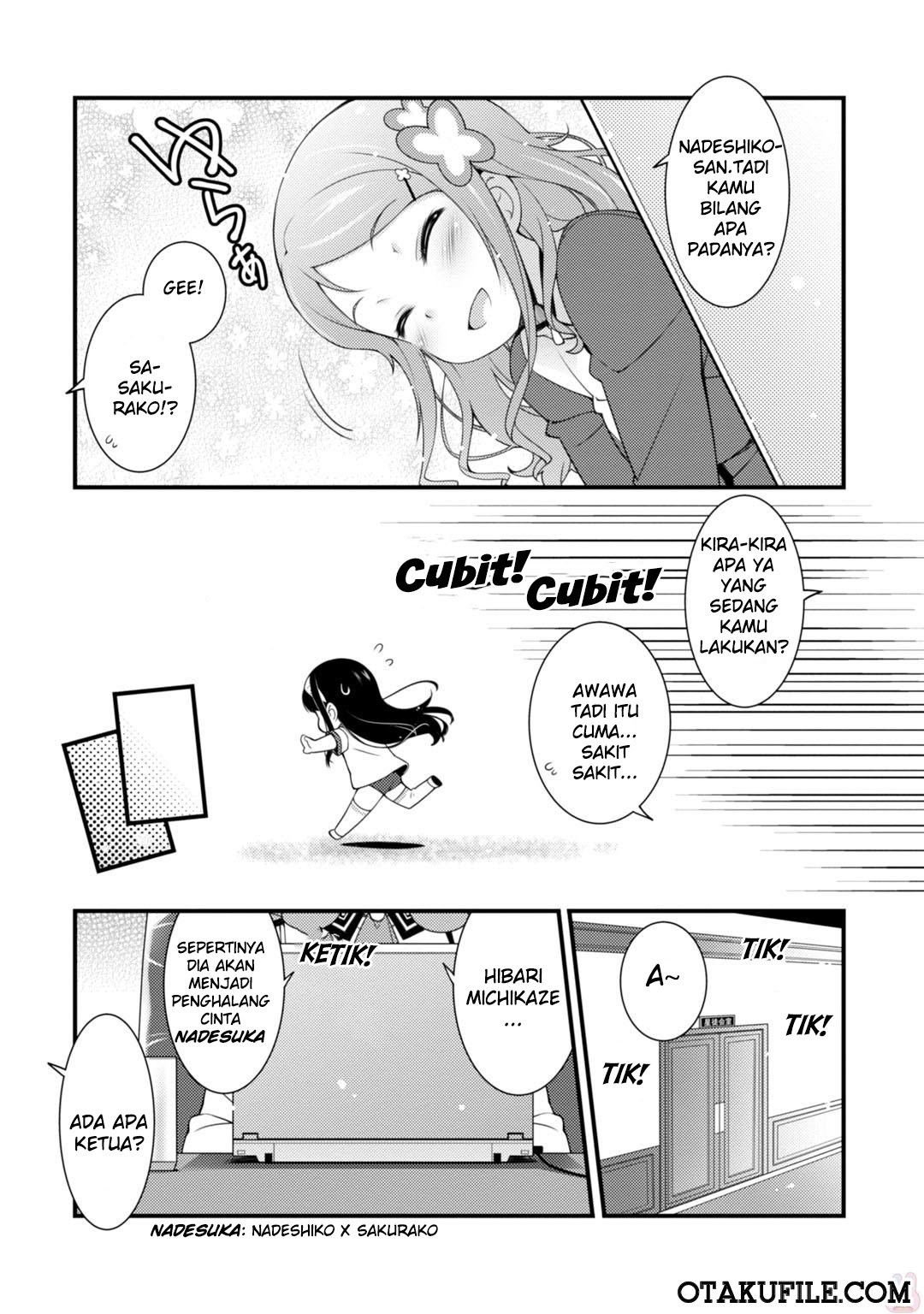 Sakura Nadeshiko Chapter 04 Gambar 19
