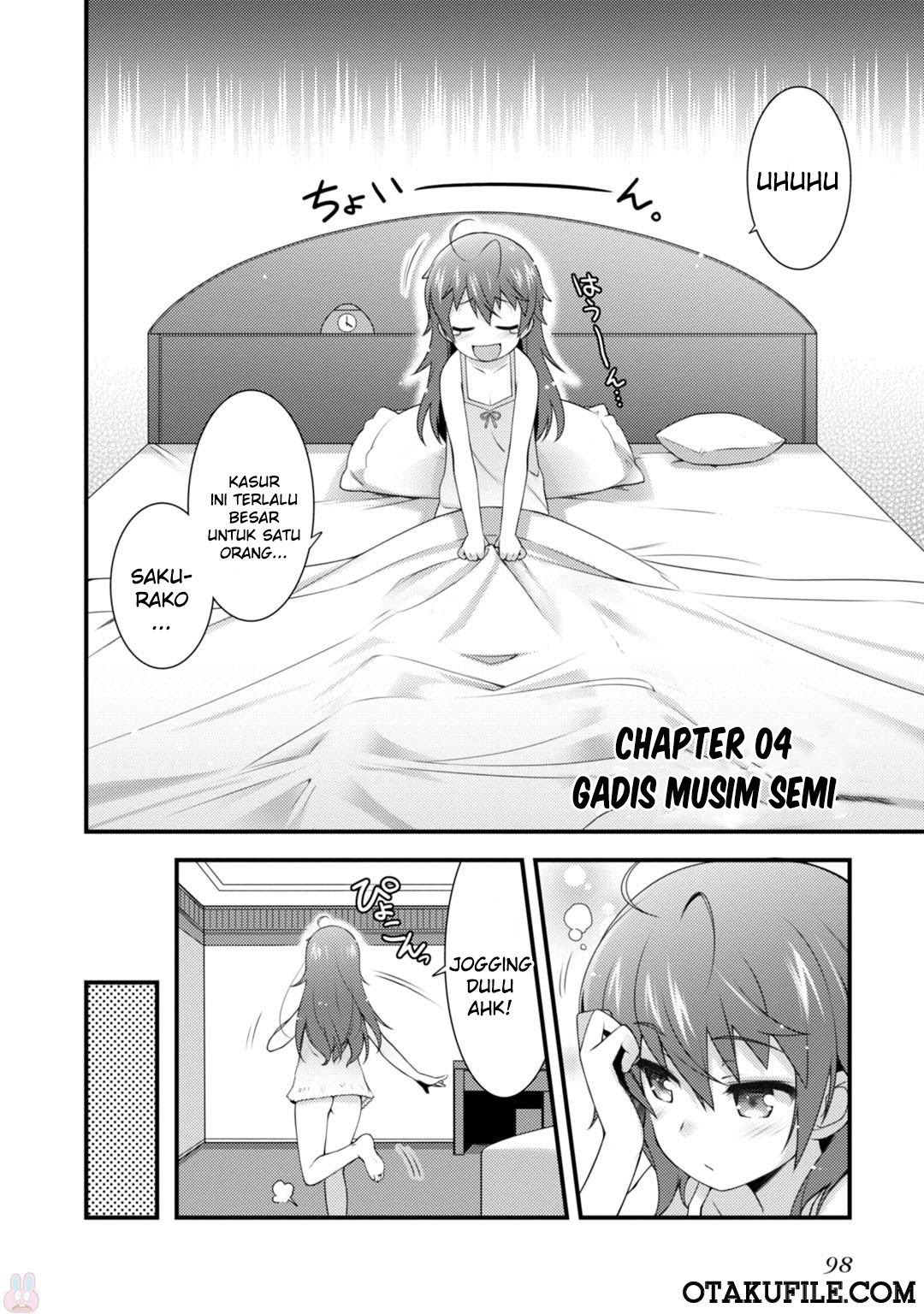 Sakura Nadeshiko Chapter 04 Gambar 6