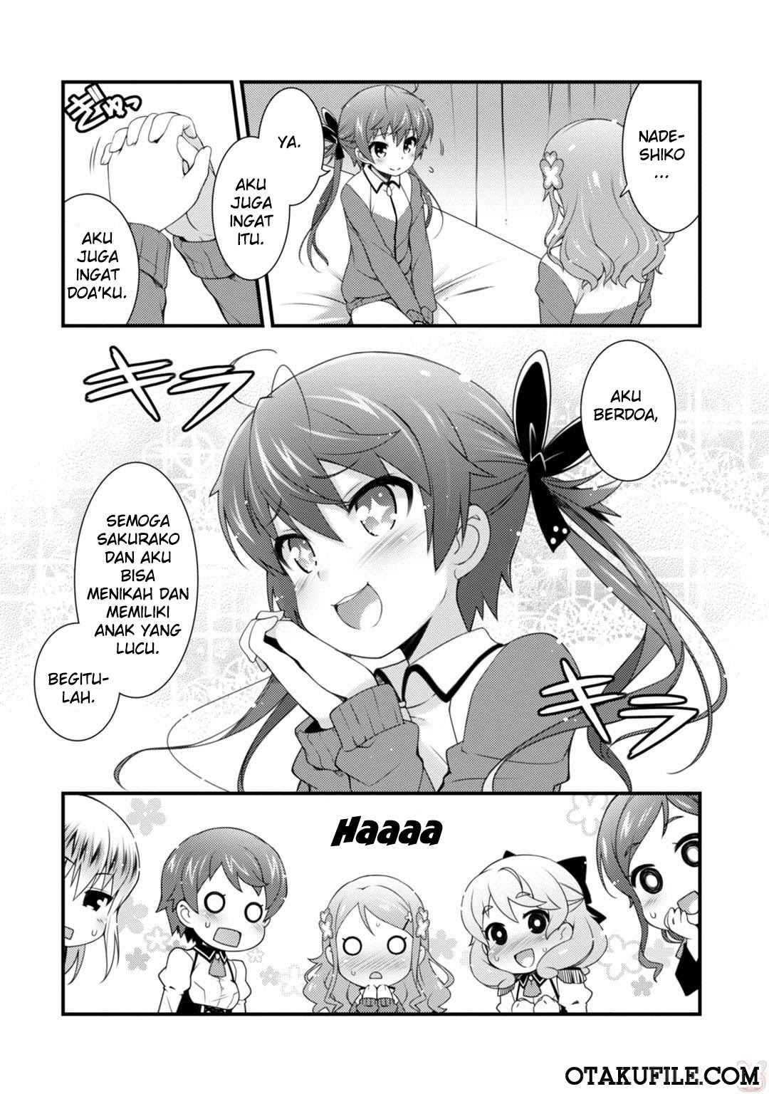 Sakura Nadeshiko Chapter 03 Gambar 6