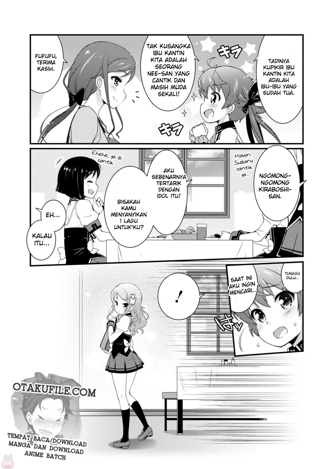 Sakura Nadeshiko Chapter 02 Gambar 19