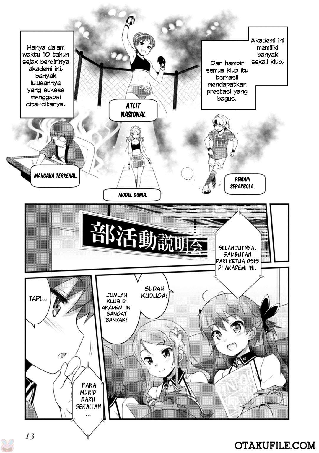 Sakura Nadeshiko Chapter 1 Gambar 14
