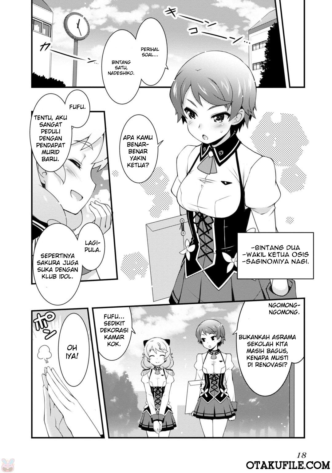 Sakura Nadeshiko Chapter 1 Gambar 19