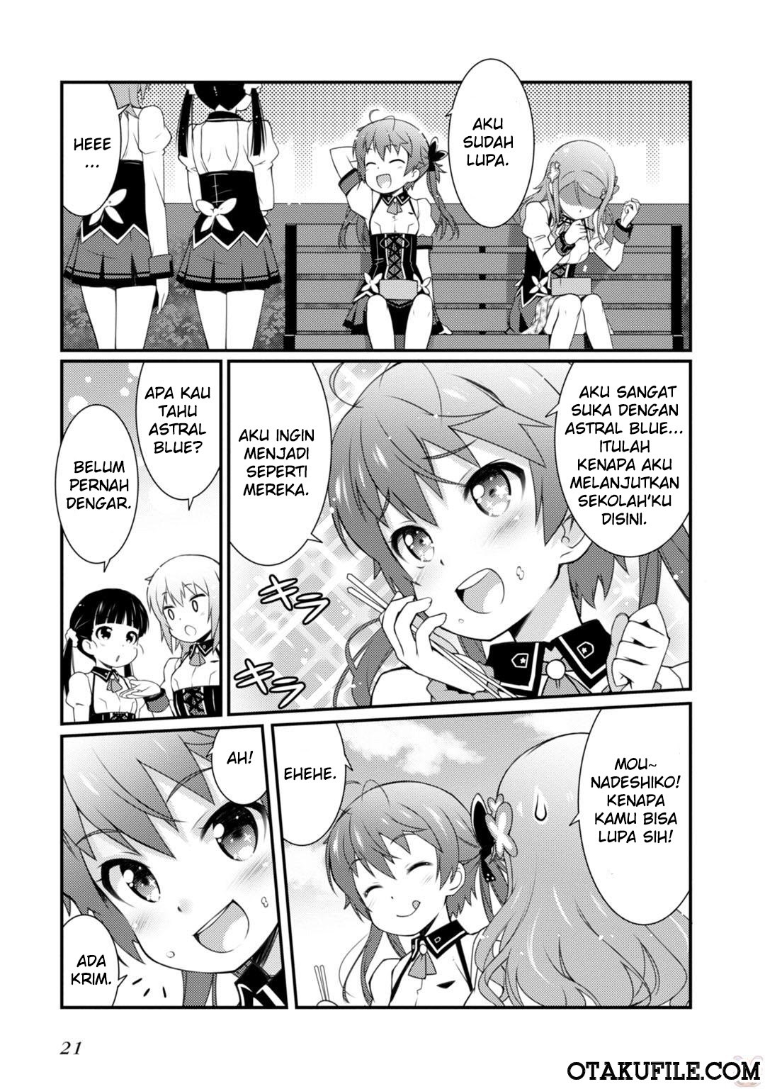 Sakura Nadeshiko Chapter 1 Gambar 22