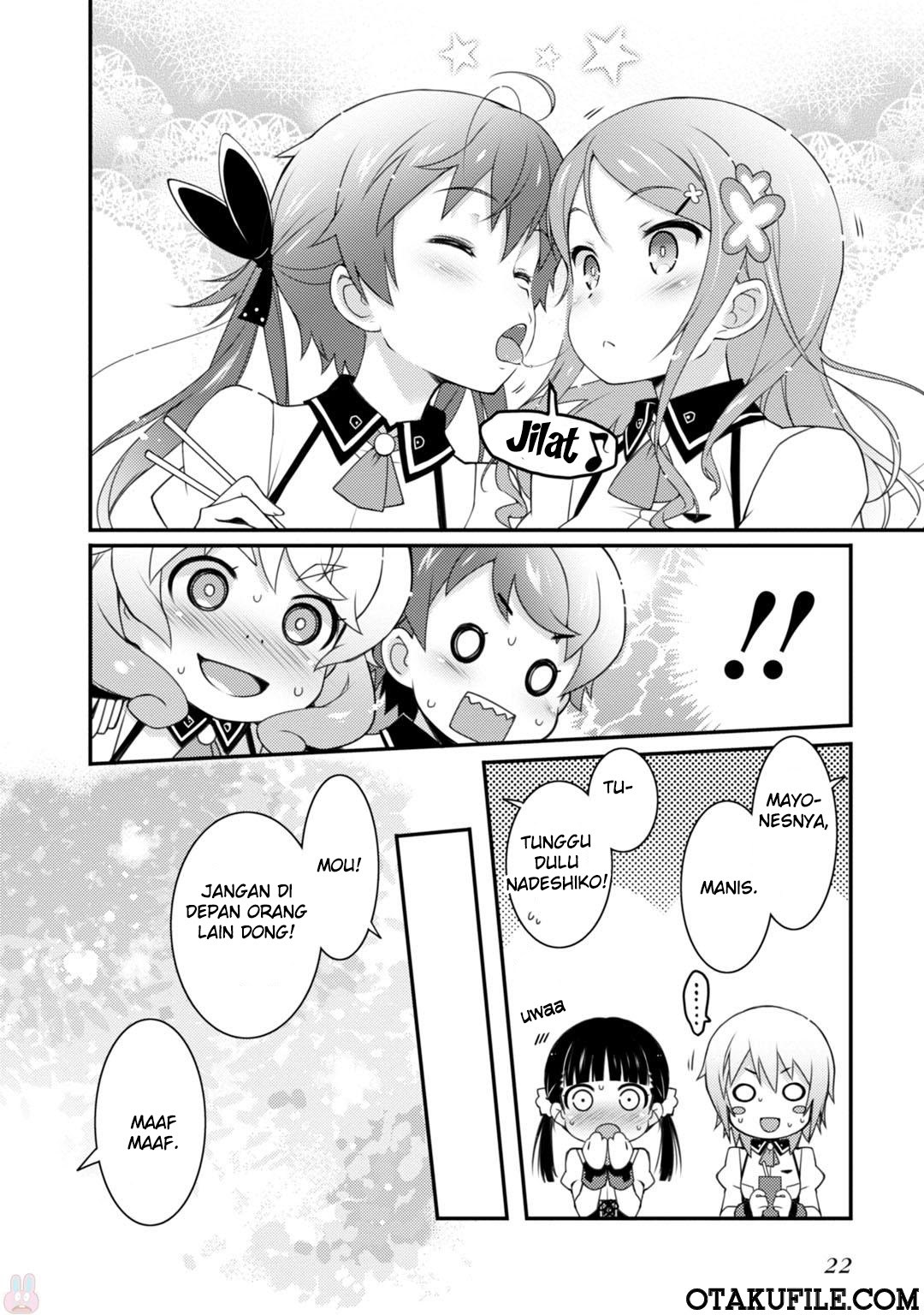 Sakura Nadeshiko Chapter 1 Gambar 23