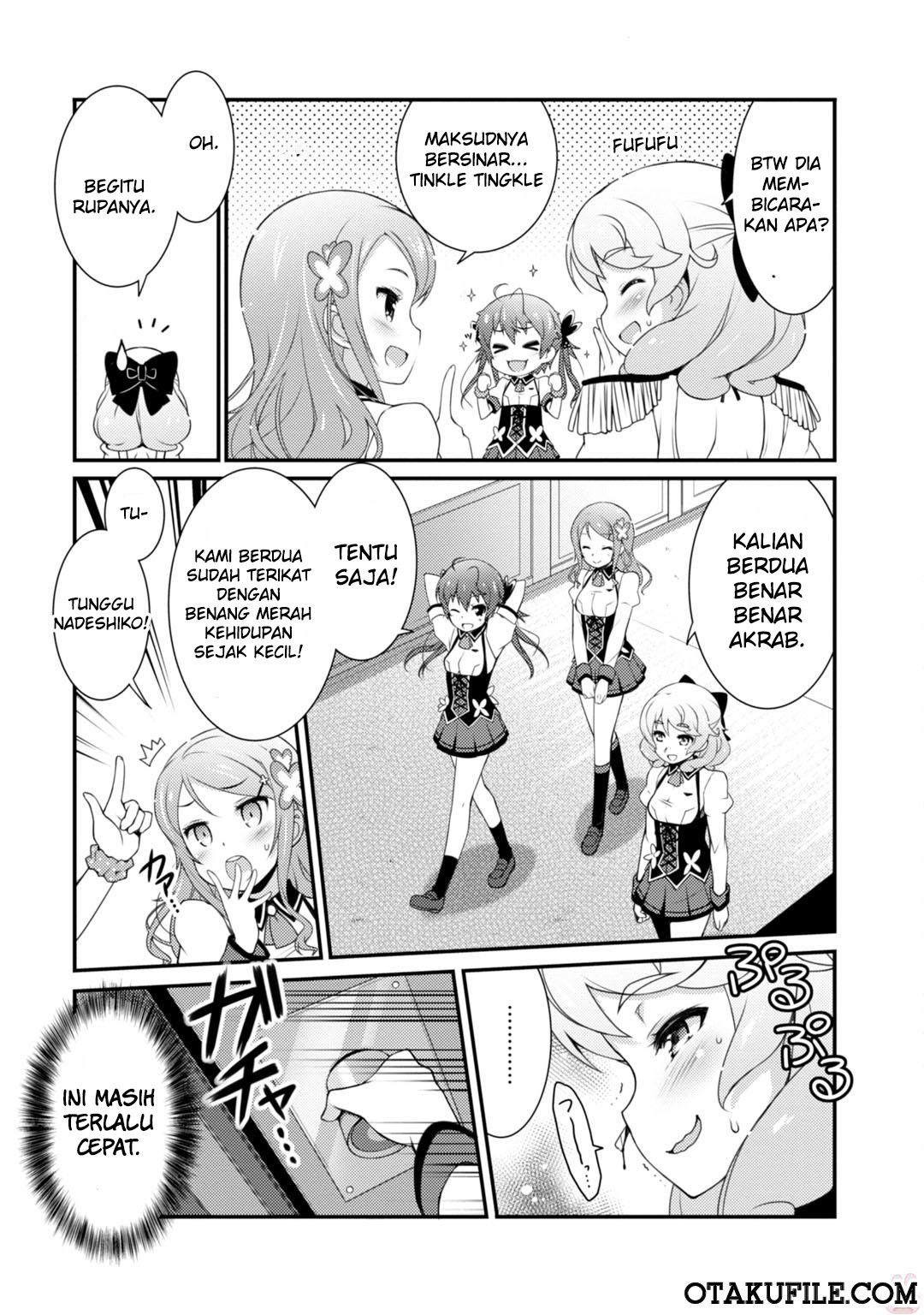 Sakura Nadeshiko Chapter 1 Gambar 28