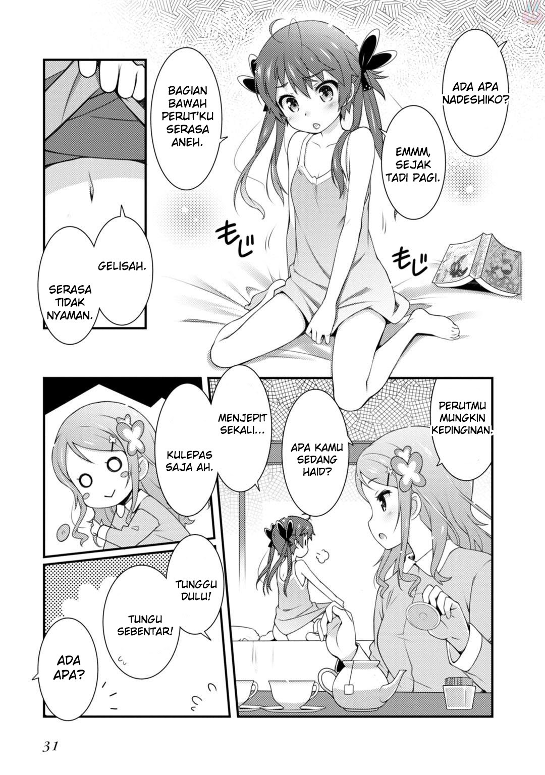 Sakura Nadeshiko Chapter 1 Gambar 32