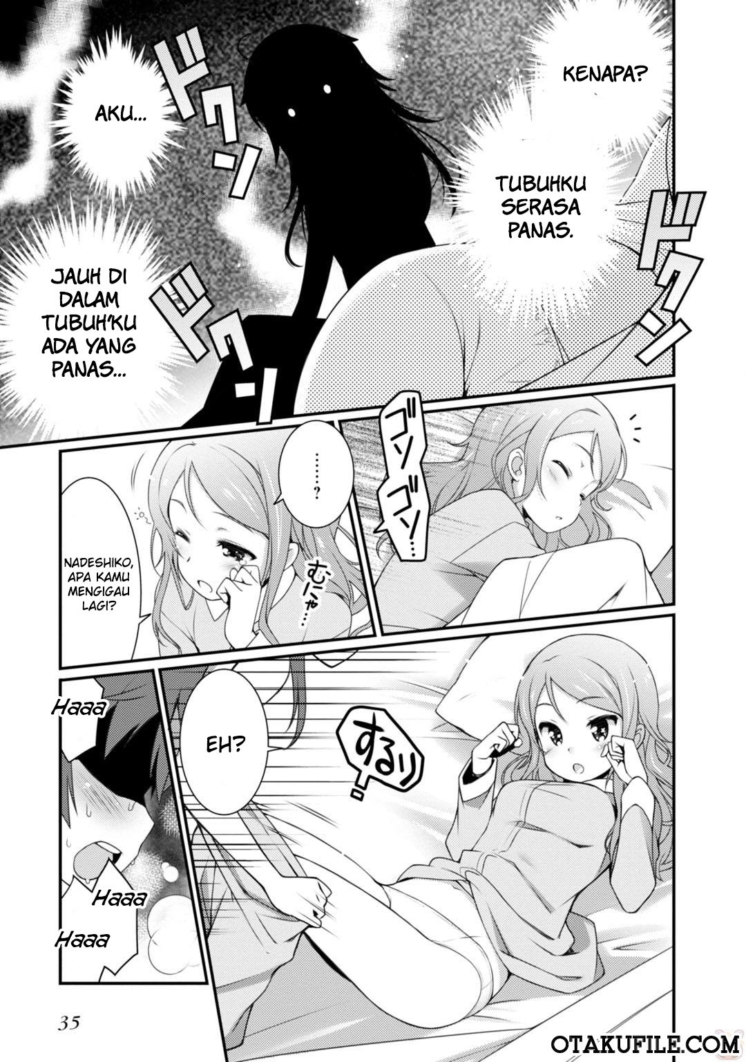 Sakura Nadeshiko Chapter 1 Gambar 36
