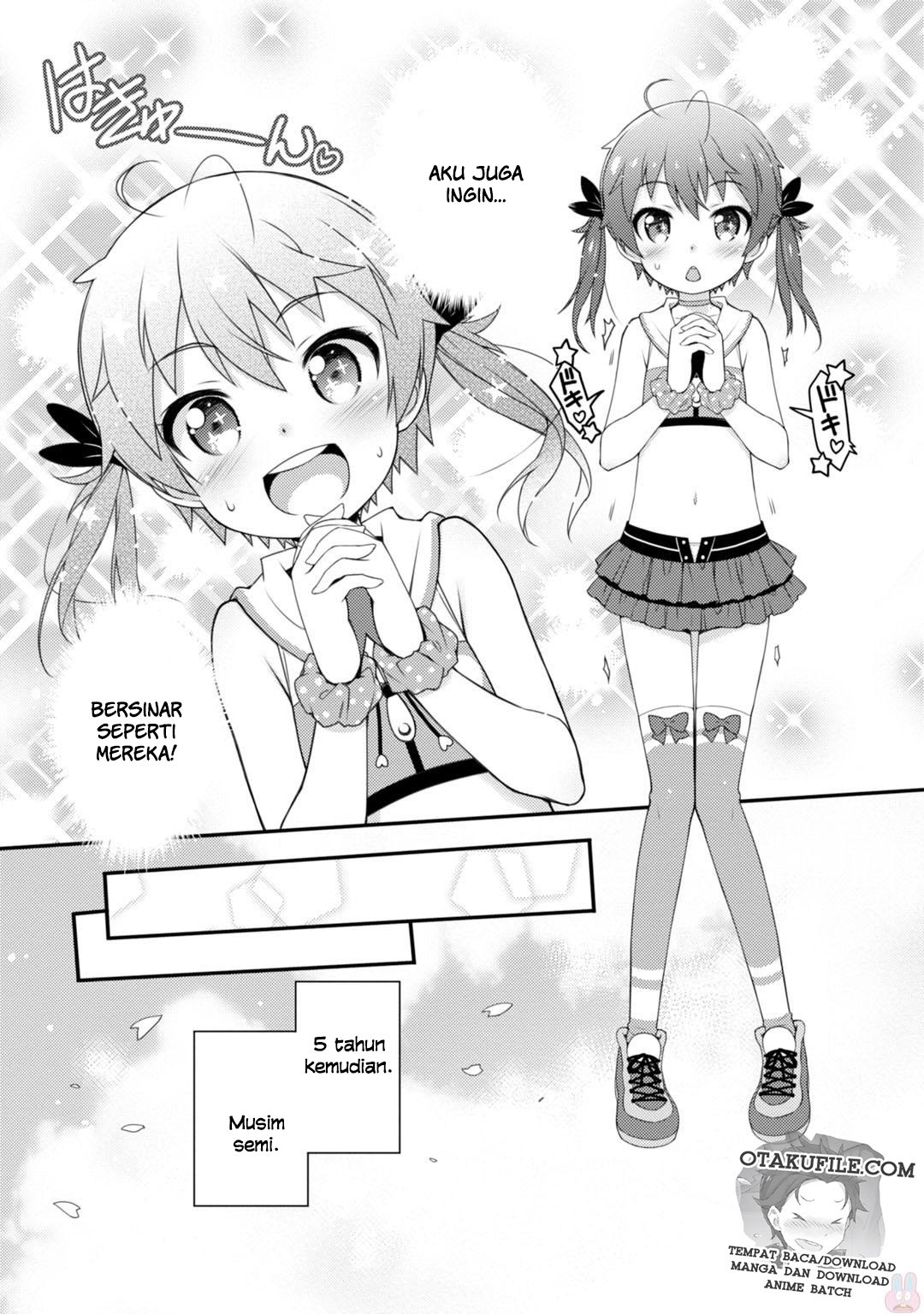 Sakura Nadeshiko Chapter 1 Gambar 6