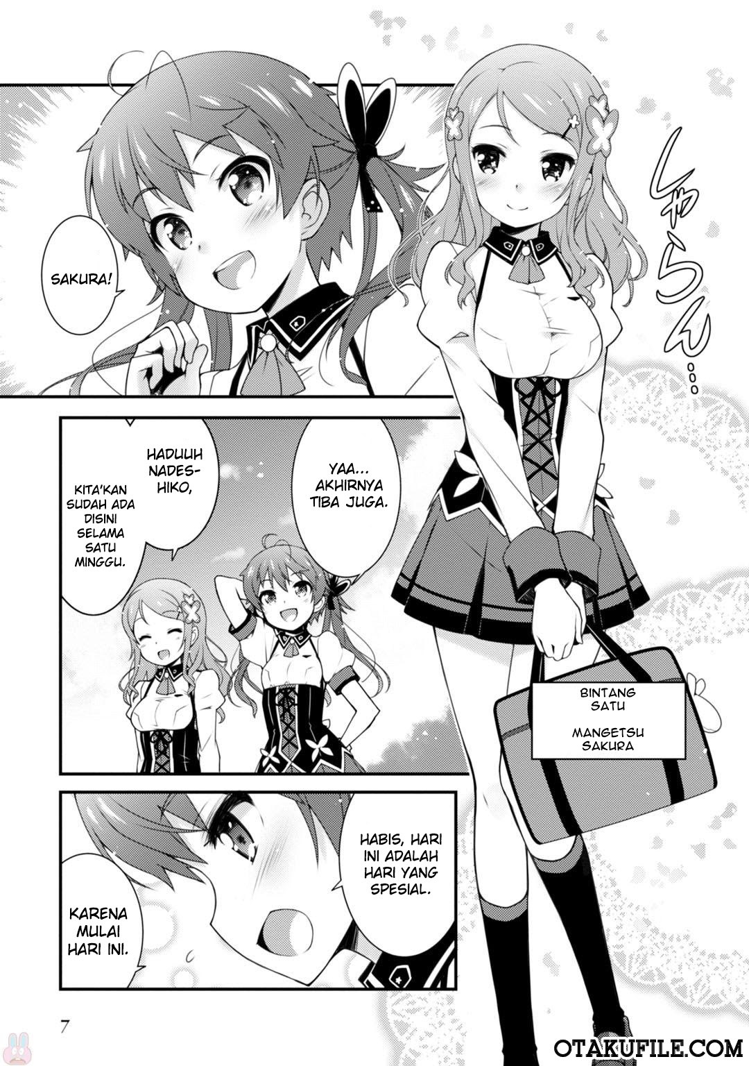 Sakura Nadeshiko Chapter 1 Gambar 8