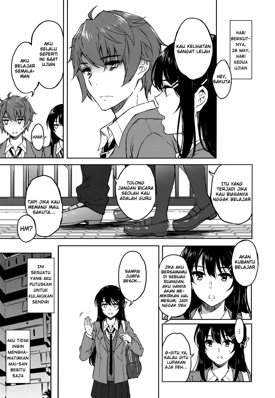 Seishun Buta Yarou wa Bunny Girl-senpai no Yume wo Minai Chapter 20 Gambar 7