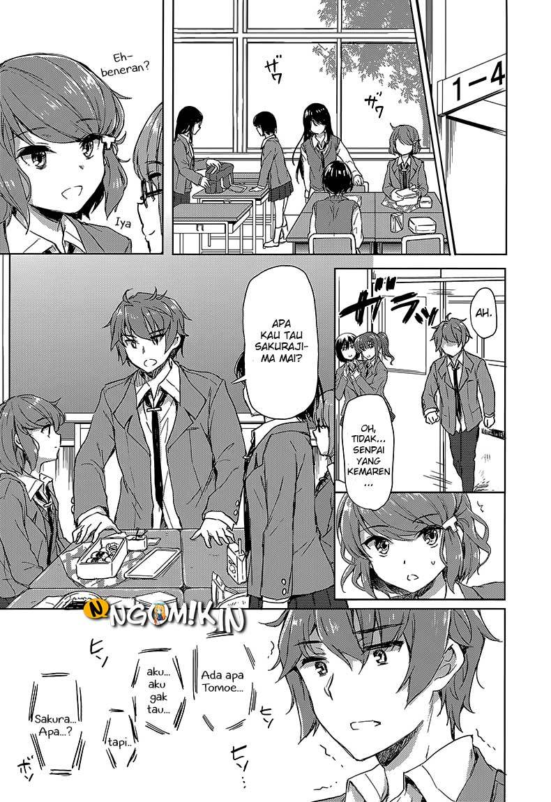 Seishun Buta Yarou wa Bunny Girl-senpai no Yume wo Minai Chapter 19 Gambar 10
