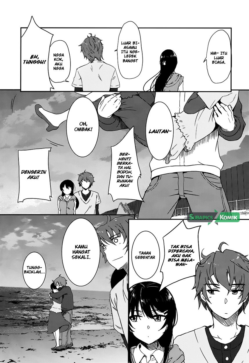 Seishun Buta Yarou wa Bunny Girl-senpai no Yume wo Minai Chapter 13 Gambar 9