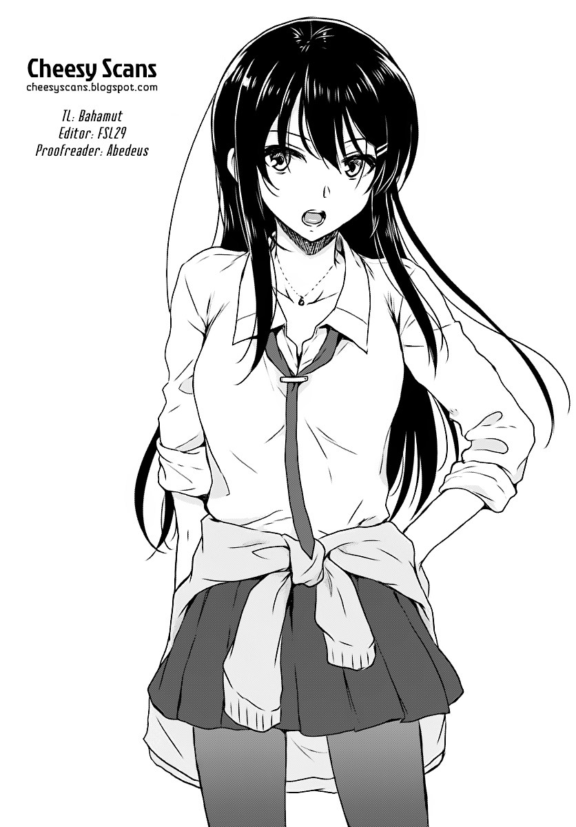 Baca Seishun Buta Yarou wa Bunny Girl-senpai no Yume wo Minai Chapter 12 Gambar 2