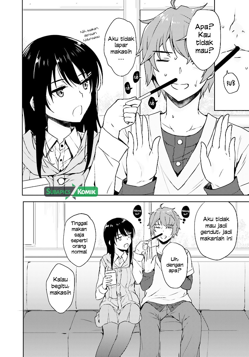 Seishun Buta Yarou wa Bunny Girl-senpai no Yume wo Minai Chapter 12 Gambar 4