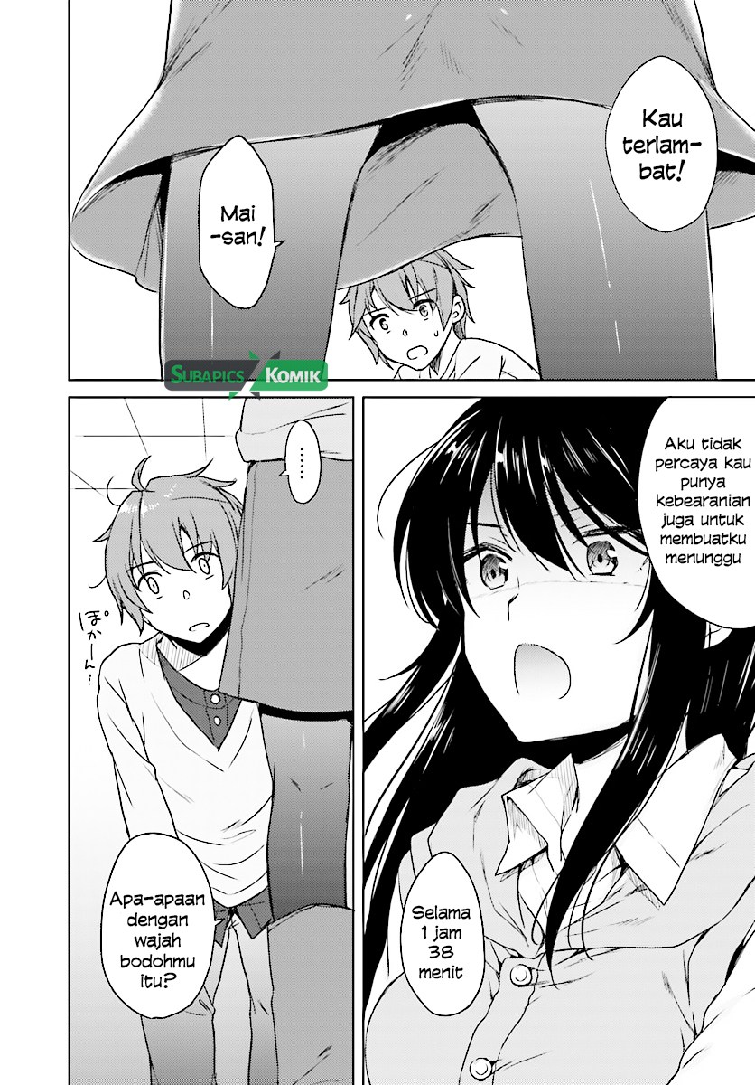 Seishun Buta Yarou wa Bunny Girl-senpai no Yume wo Minai Chapter 12 Gambar 6