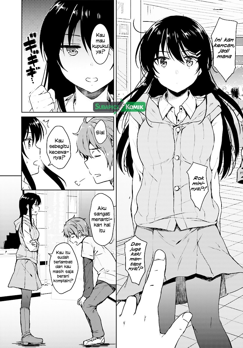Seishun Buta Yarou wa Bunny Girl-senpai no Yume wo Minai Chapter 12 Gambar 8