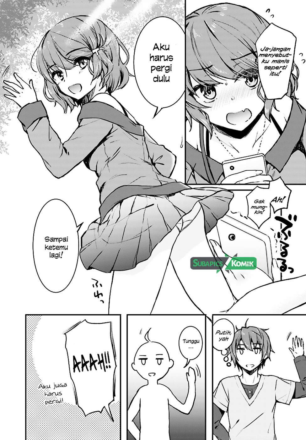 Seishun Buta Yarou wa Bunny Girl-senpai no Yume wo Minai Chapter 11 Gambar 16