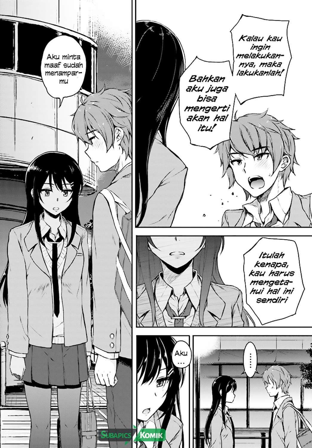 Seishun Buta Yarou wa Bunny Girl-senpai no Yume wo Minai Chapter 09 Gambar 10