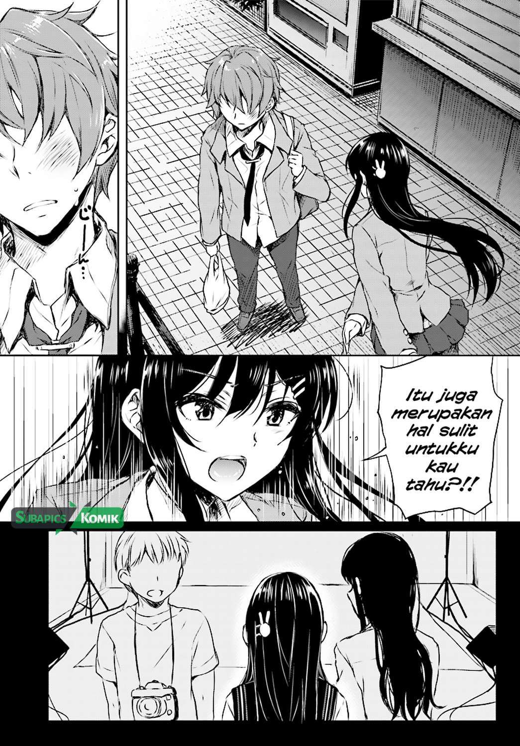 Seishun Buta Yarou wa Bunny Girl-senpai no Yume wo Minai Chapter 09 Gambar 5