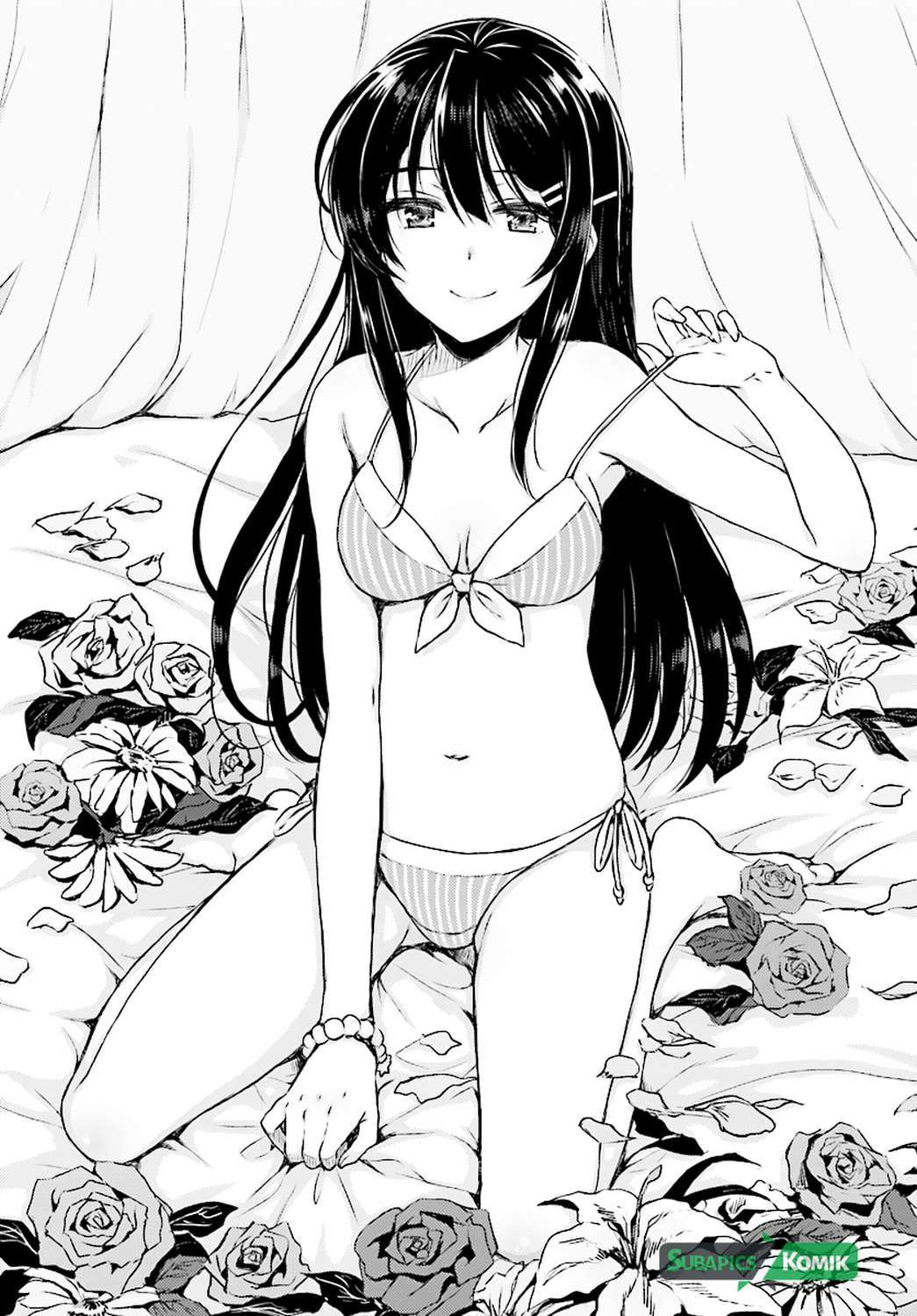 Seishun Buta Yarou wa Bunny Girl-senpai no Yume wo Minai Chapter 09 Gambar 7