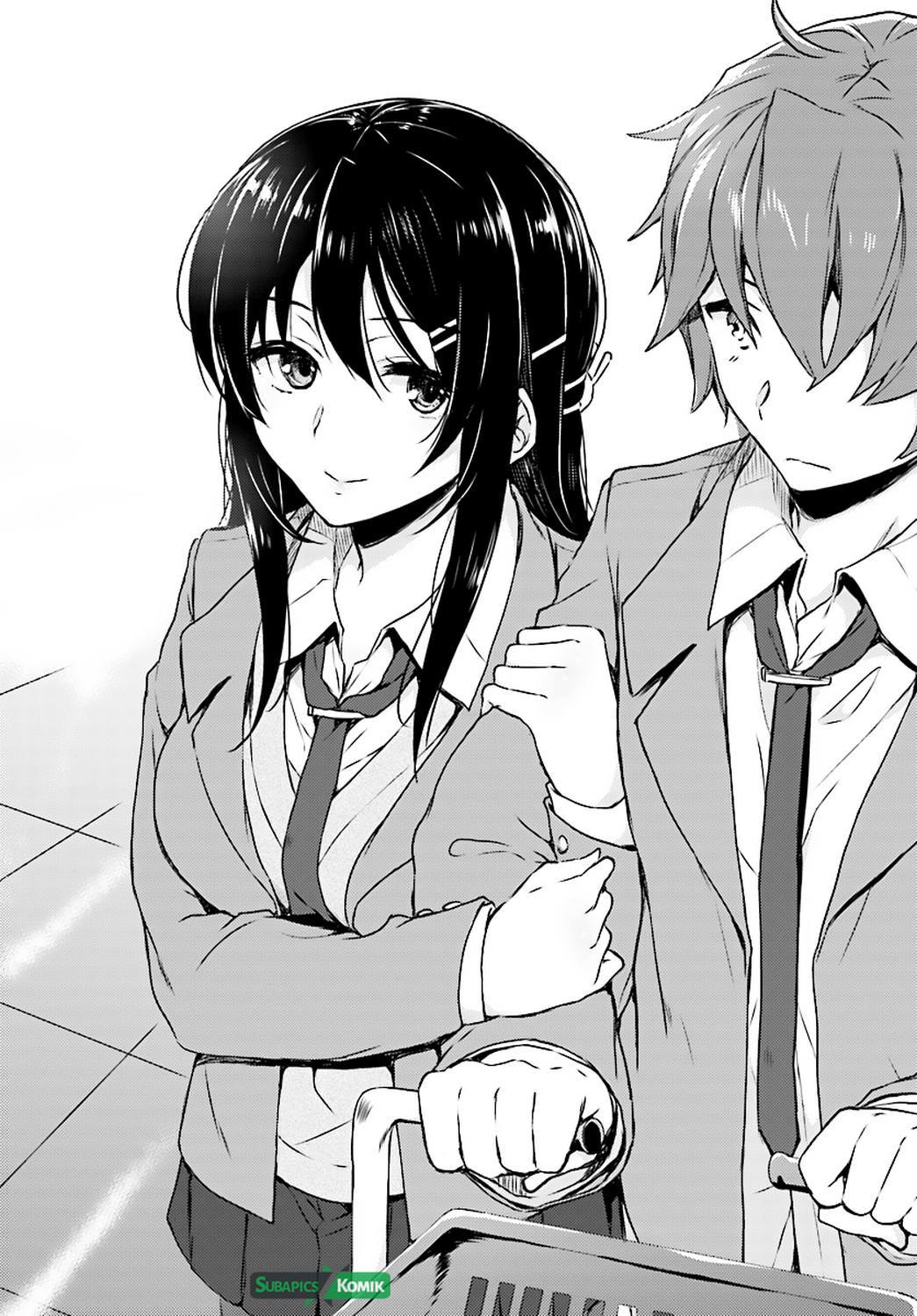 Seishun Buta Yarou wa Bunny Girl-senpai no Yume wo Minai Chapter 08 Gambar 11