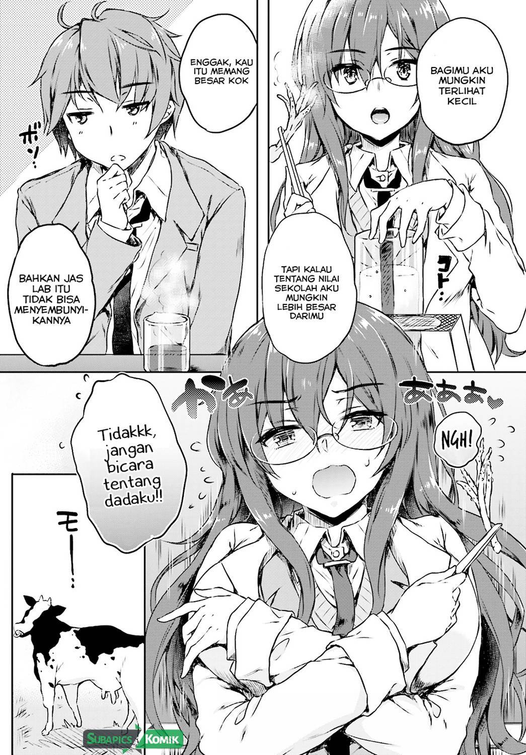 Seishun Buta Yarou wa Bunny Girl-senpai no Yume wo Minai Chapter 06 Gambar 10