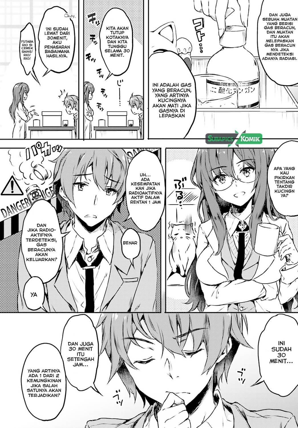 Seishun Buta Yarou wa Bunny Girl-senpai no Yume wo Minai Chapter 06 Gambar 13