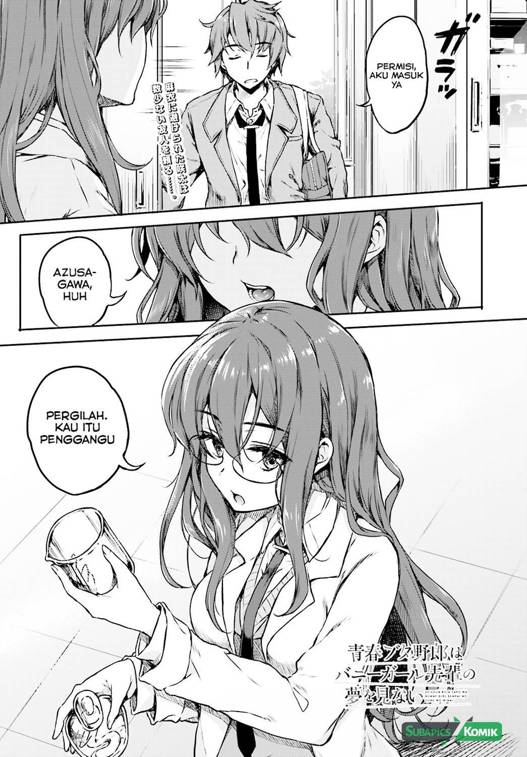 Baca Seishun Buta Yarou wa Bunny Girl-senpai no Yume wo Minai Chapter 06 Gambar 2