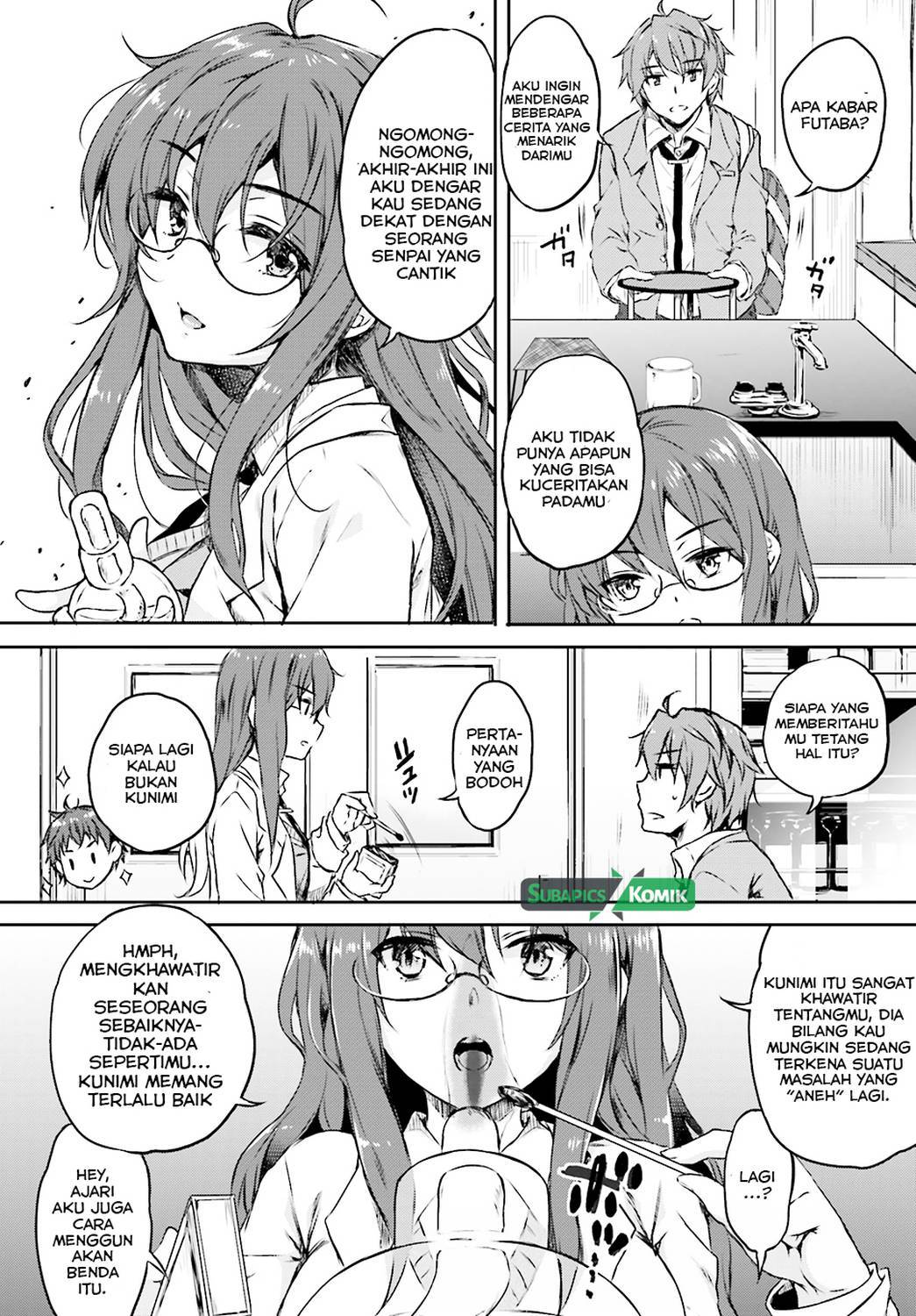 Seishun Buta Yarou wa Bunny Girl-senpai no Yume wo Minai Chapter 06 Gambar 5