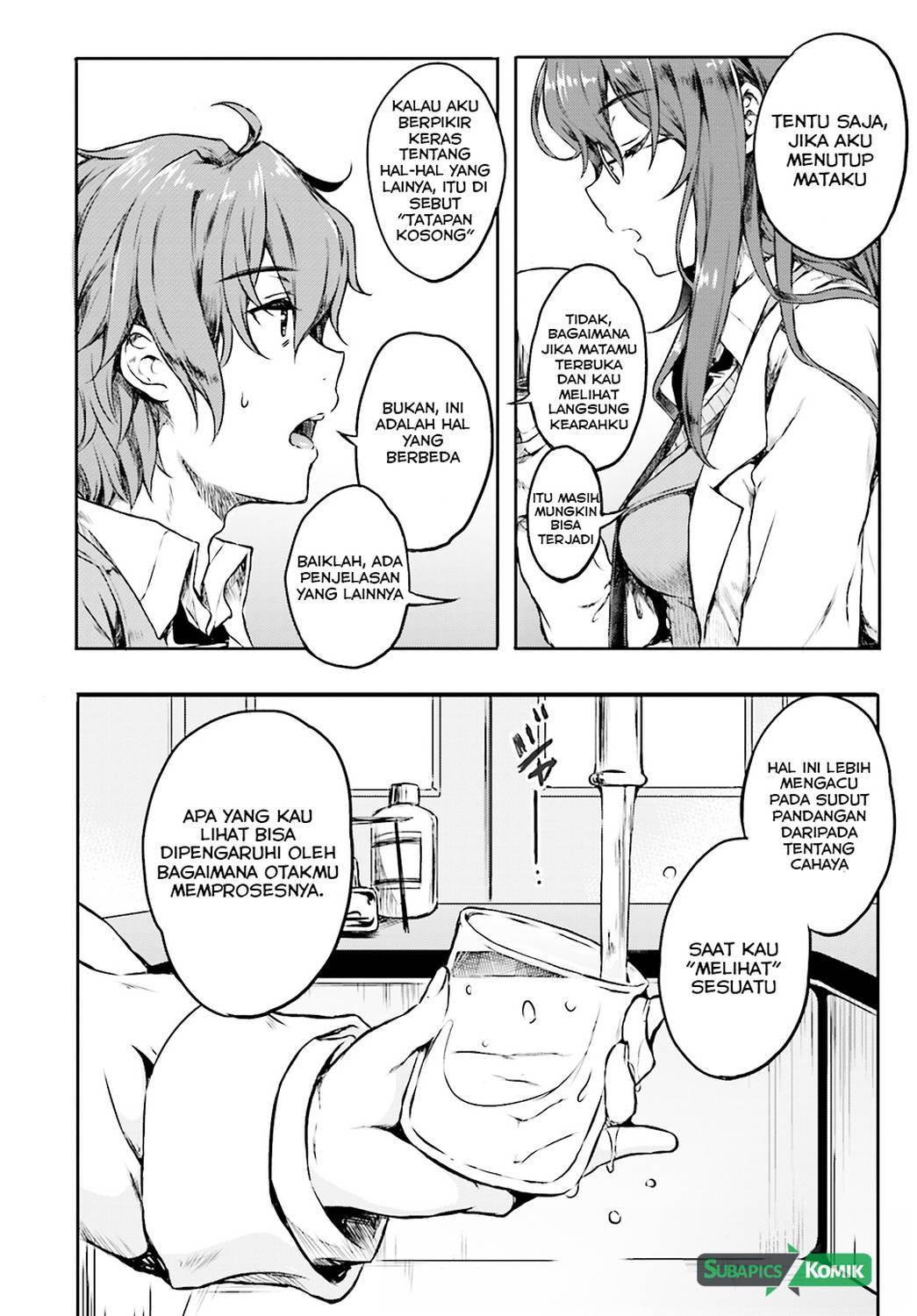Seishun Buta Yarou wa Bunny Girl-senpai no Yume wo Minai Chapter 06 Gambar 9