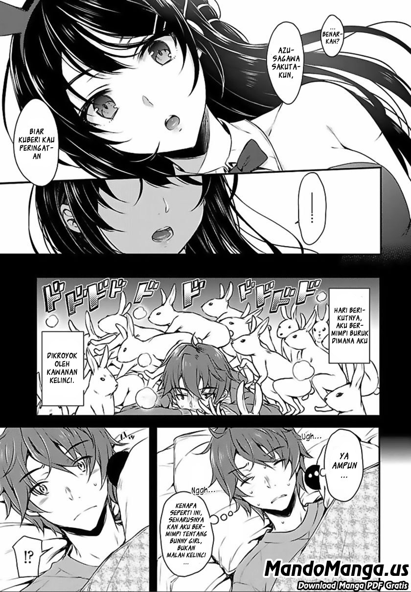 Seishun Buta Yarou wa Bunny Girl-senpai no Yume wo Minai Chapter 01 Gambar 10