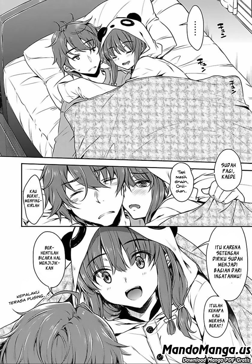 Seishun Buta Yarou wa Bunny Girl-senpai no Yume wo Minai Chapter 01 Gambar 11