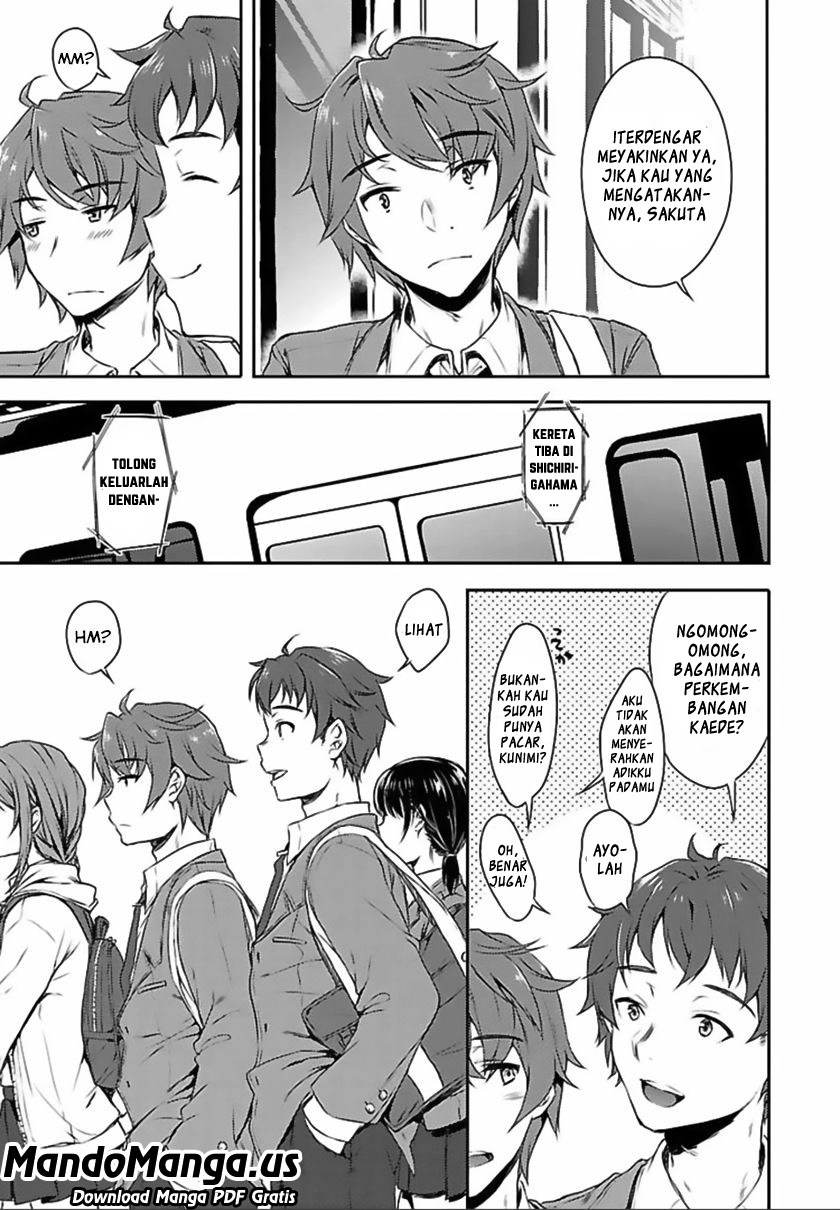 Seishun Buta Yarou wa Bunny Girl-senpai no Yume wo Minai Chapter 01 Gambar 18